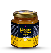 Laptisor de matca in miere 30%, 200ml, Apicol Scinece