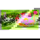 Ceai antiadipos cu ginseng, 30 plicuri, Naturalia Diet