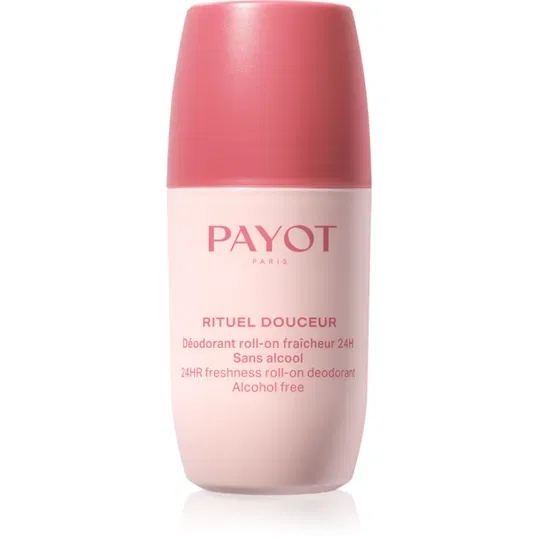 Payot Rituel Douceur Déodorant Roll-on Fraîcheur 24H Sans Alcool Deodorant roll-on fară alcool 75 ml