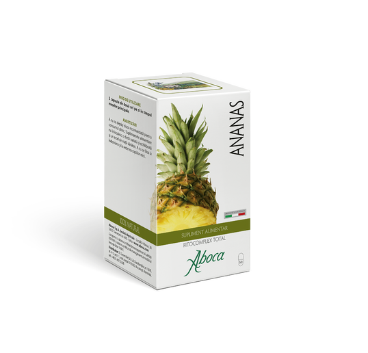 Ananas, 50 capsule, Aboca