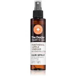 The Doctor Panthenol + Apple Vinegar Reconstruction conditioner Spray Leave-in cu Panthenol 150 ml