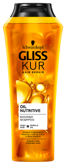 Sampon pentru femei Oil Nutritive, 250ml, Gliss