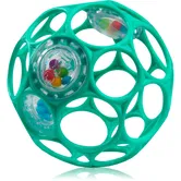 Oball Rattle jucărie zornăitoare 0 m+ Dark turquoise 1 buc