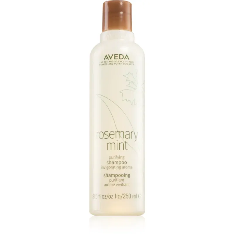 Aveda Rosemary Mint Purifying Shampoo curatarea profunda a scalpului pentru stralucire 250 ml