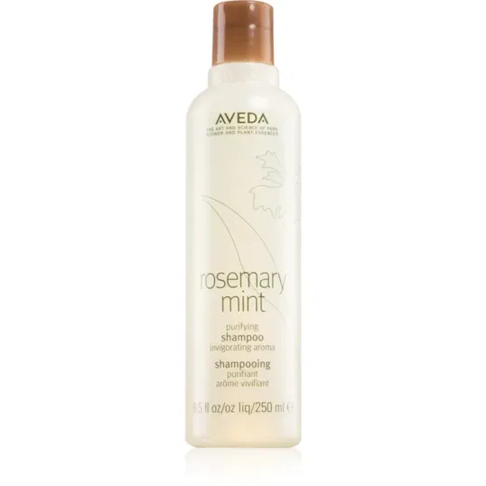Aveda Rosemary Mint Purifying Shampoo curatarea profunda a scalpului pentru stralucire 250 ml