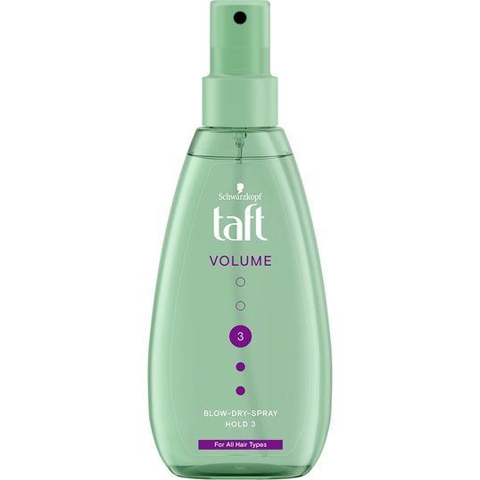 Fixativ pentru toate tipurile de par Blow-Dry, 150ml, Taft