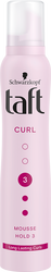 Spuma modelatoare pentru bucle, 200ml, Taft