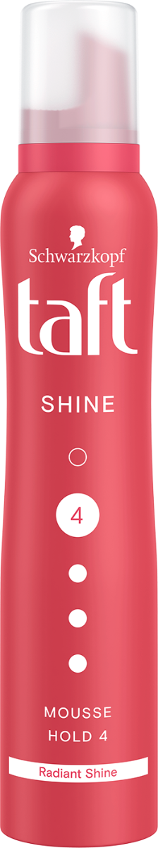 Spuma modelatoare Shine, 200ml, Taft
