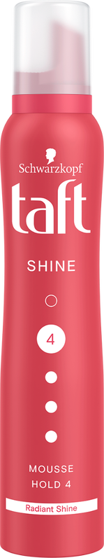 Spuma modelatoare Shine, 200ml, Taft