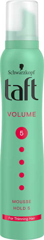 Spuma modelatoare Volume Mega Strong Hold, 200ml, Taft