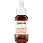 Garnier Skin Naturals Vitamin C ser stralucire cu vitamina C pentru noapte 30 ml