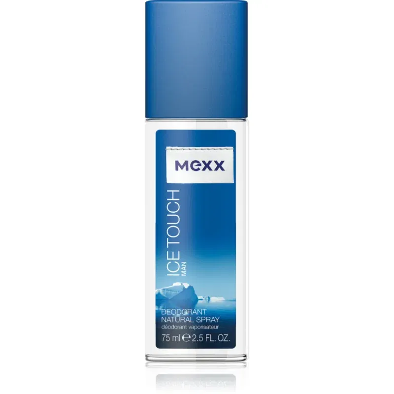 Mexx Ice Touch Man Deo cu atomizor pentru bărbați 75 ml