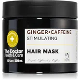 The Doctor Ginger + Caffeine Stimulating masca de par energizant 295 ml