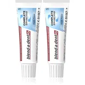 Blend-a-dent Extra Strong Original cremă de fixare pentru proteze dentare 2x47 g
