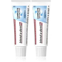 Blend-a-dent Extra Strong Original cremă de fixare pentru proteze dentare 2x47 g