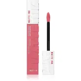 MAYBELLINE NEW YORK SuperStay Matte Ink ruj lichid mat pentru un efect de lunga durata culoare 180 Revolutionary 5 ml