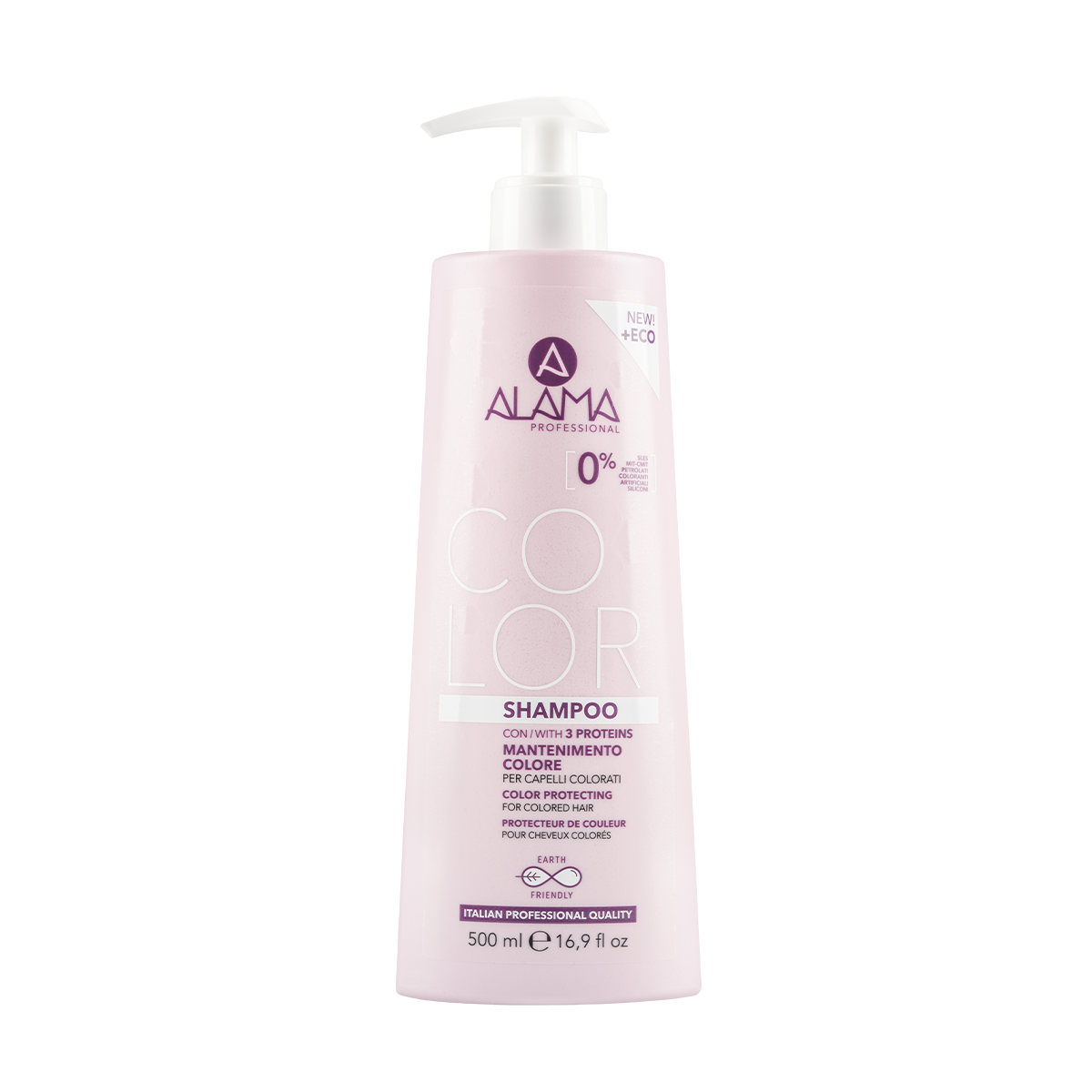 Sampon pentru protectia culorii parului vopsit, 500ml, Alama Professional