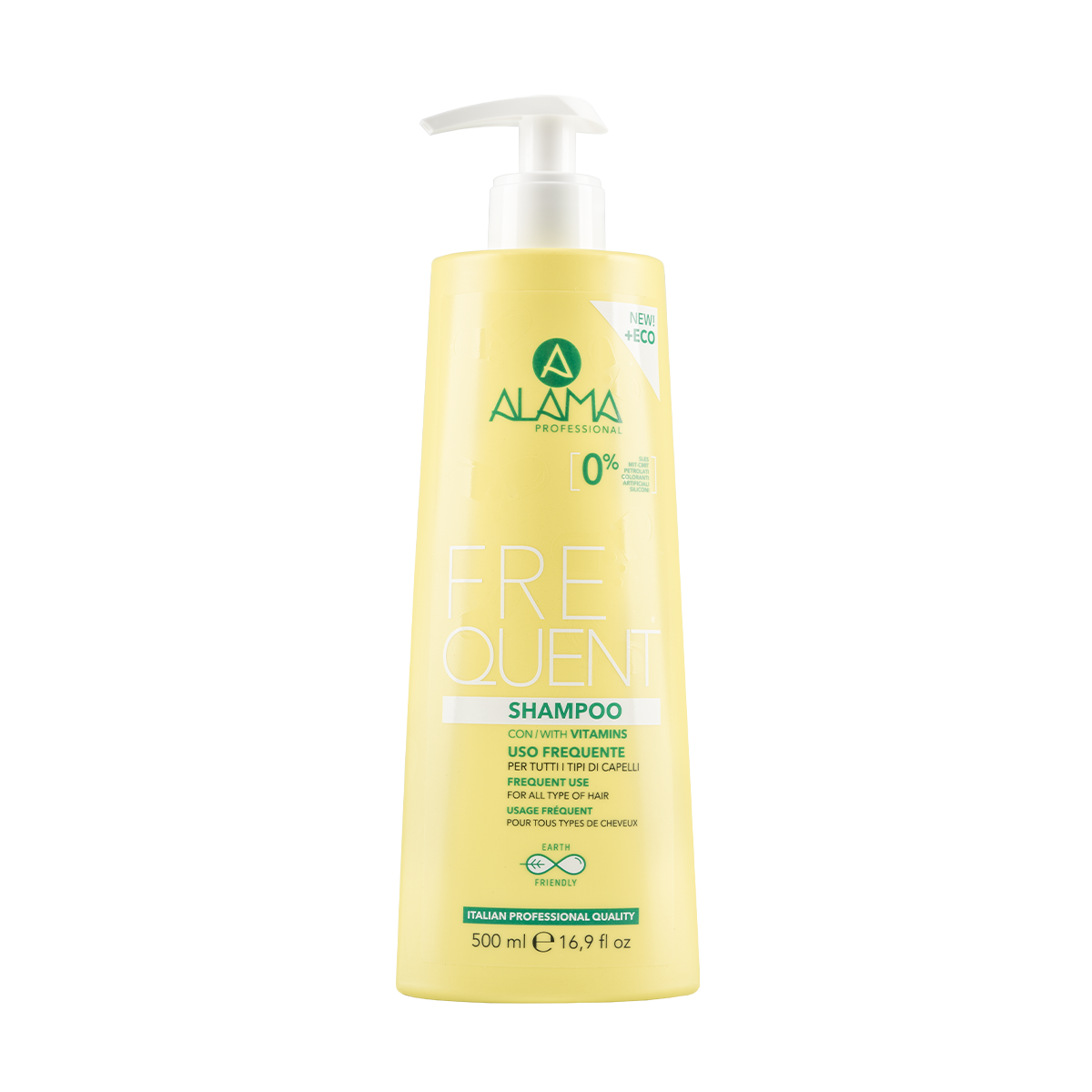 Sampon pentru uz frecvent, 500ml, Alama Professional