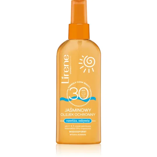 Lirene Sun care ulei uscat cu protecție solară SPF 30 150 ml