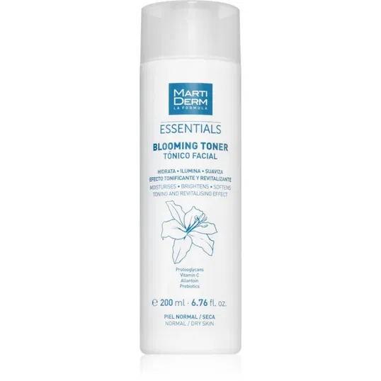 MartiDerm Essentials loțiune hidratantă iluminatoare 200 ml