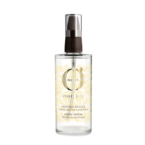 Ser de par pentru stralucire, 75ml, Oro Di Luce