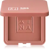 3INA The Blush fard de obraz compact culoare 503 - Nude Pink 7,5 g