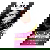 Vopsea de par permanent Palette Deluxe Oil-Care Color 909/1-1 Negru albastrui, 135ml, Schwarzkopf