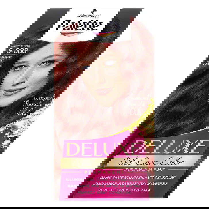 Vopsea Palette Deluxe Oil-Care Color 575/6-88 Rosu intens, 135ml, Schwarzkopf