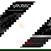 Vopsea pemanenta Color Baseline 1-1 Negru, 115ml, Syoss