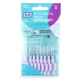 TePe Extra Soft perie interdentara 1,1 mm 8 buc