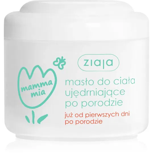 Ziaja Mamma Mia Unt de corp de fermitate pentru femei dupa nastere 200 ml