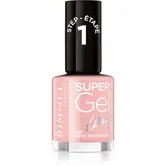 Rimmel Super Gel By Kate gel de unghii fara utilizarea UV sau lampa LED culoare 021 New Romantic 12 ml