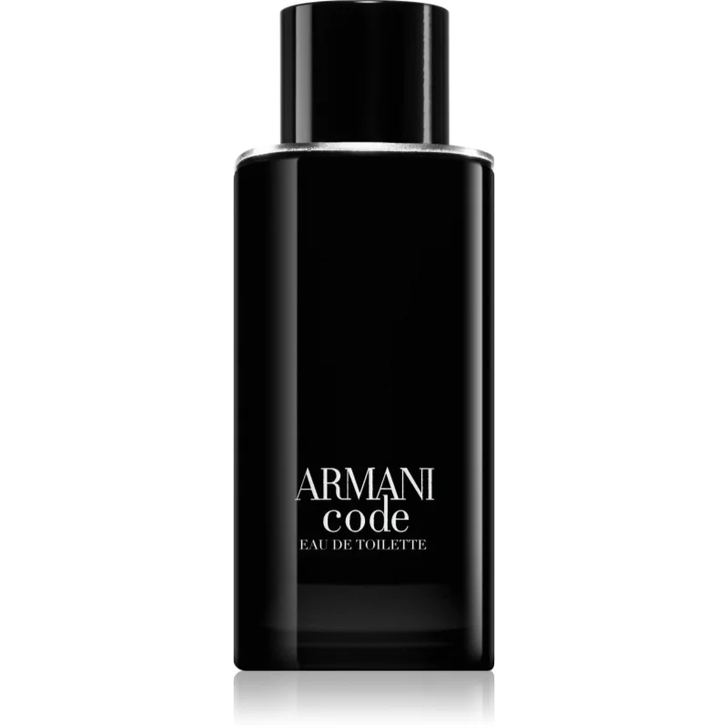 Armani Code Eau de Toilette reincarcabil pentru bărbați 125 ml