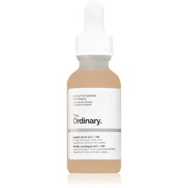 The Ordinary Lactic Acid 10% + HA ser exfoliant de netezire 30 ml