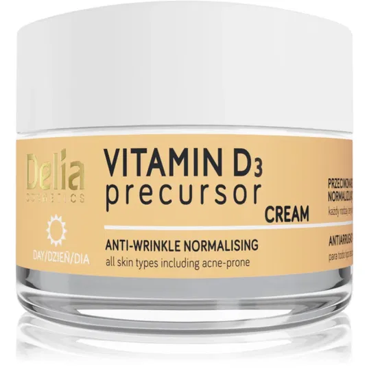Delia Cosmetics Vitamin D3 Precursor crema de zi anti-rid 50 ml