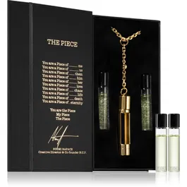 N.C.P. Olfactives THE PIECE - Gold set cadou unisex 5 ml
