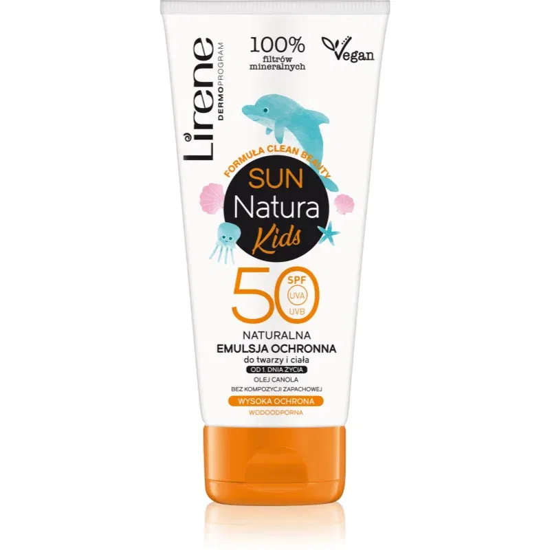 Lirene Sun care crema protectoare pentru bebelusi SPF 50 100 ml