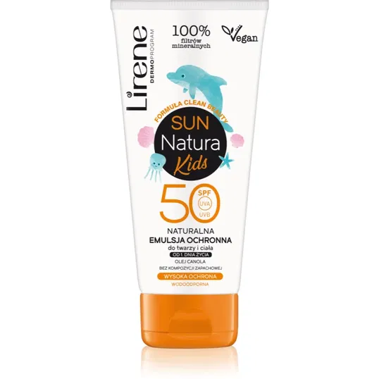 Lirene Sun care crema protectoare pentru bebelusi SPF 50 100 ml