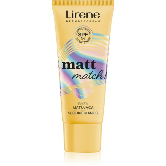 Lirene Base bază matifiantă sub fondul de ten, cu efect hidratant 30 ml