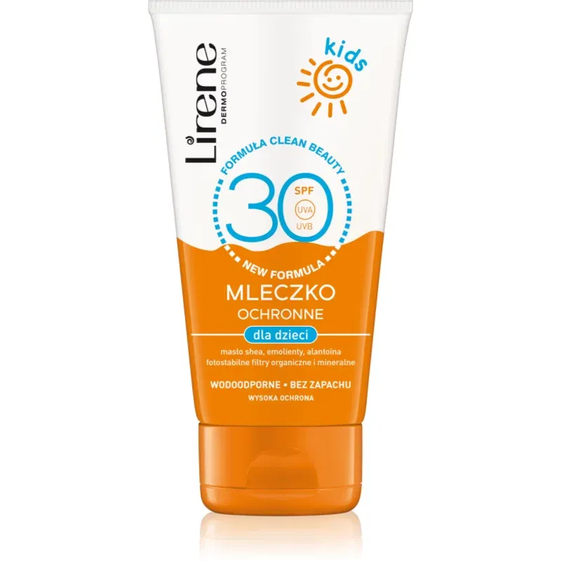 Lirene Sun care lapte de protectie pentru fata si corp pentru copii 150 ml