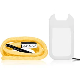 HAAN Hand Care Hand Sanitizer husă din silicon pentru gel antibacterian Tranquil Camomile 46 cm