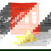 Sanatele bio cu porumb, rosii si busuioc fara gluten, 40g, Republica Bio