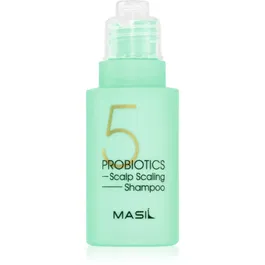 MASIL 5 Probiotics Scalp Scaling curatarea profunda a scalpului pentru par gras si cu matreata 50 ml