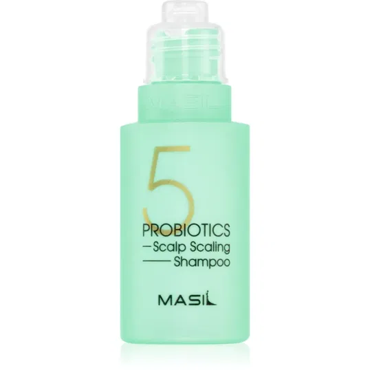 MASIL 5 Probiotics Scalp Scaling curatarea profunda a scalpului pentru par gras si cu matreata 50 ml