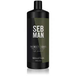 Sebastian Professional SEB MAN The Multi-tasker șampon pentru păr, barbă și corp 1000 ml