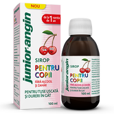 Sirop pentru copii - Junior Angin, 100ml, Klosterfrau