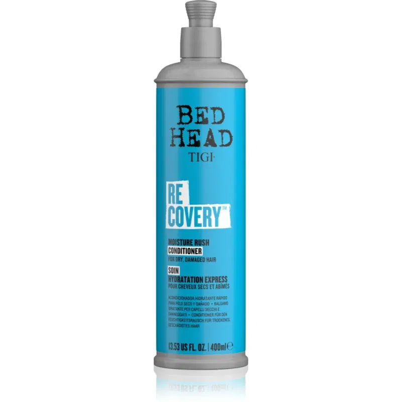 TIGI Recovery Moisturerush Conditioner balsam hidratant pentru păr uscat și deteriorat 400 ml