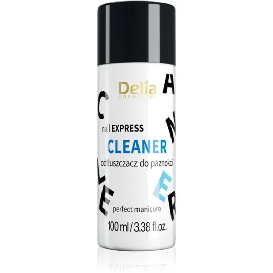 Delia Cosmetics Nail Express pregatirea pentru degresarea si uscarea unghiilor 100 ml