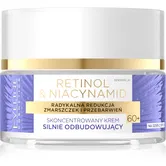 Eveline Cosmetics Retinol & Niacynamid crema de zi cu efect de anti imbatranire 60+ SPF 20 50 ml