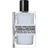 ZADIG&VOLTAIRE THIS IS HIM! Vibes of Freedom Eau de Toilette pentru bărbați 100 ml